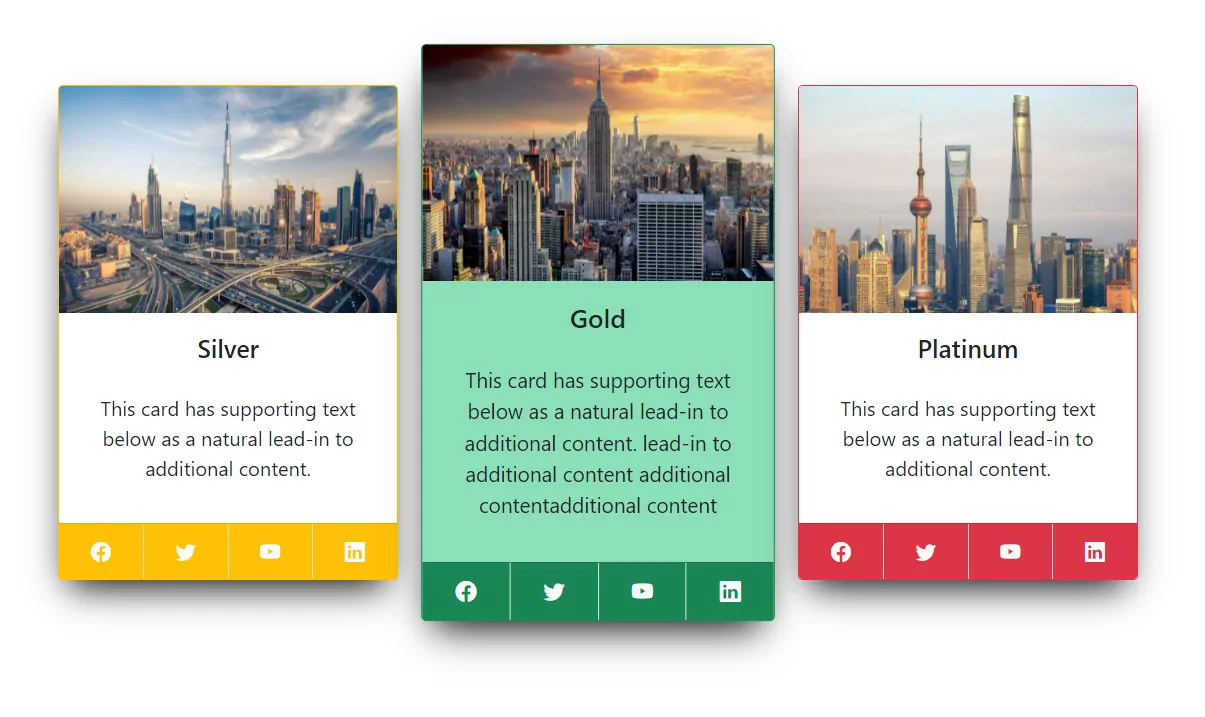 How to Create Bootstrap 5 Cards Templates