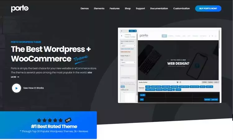 perfect HTML template