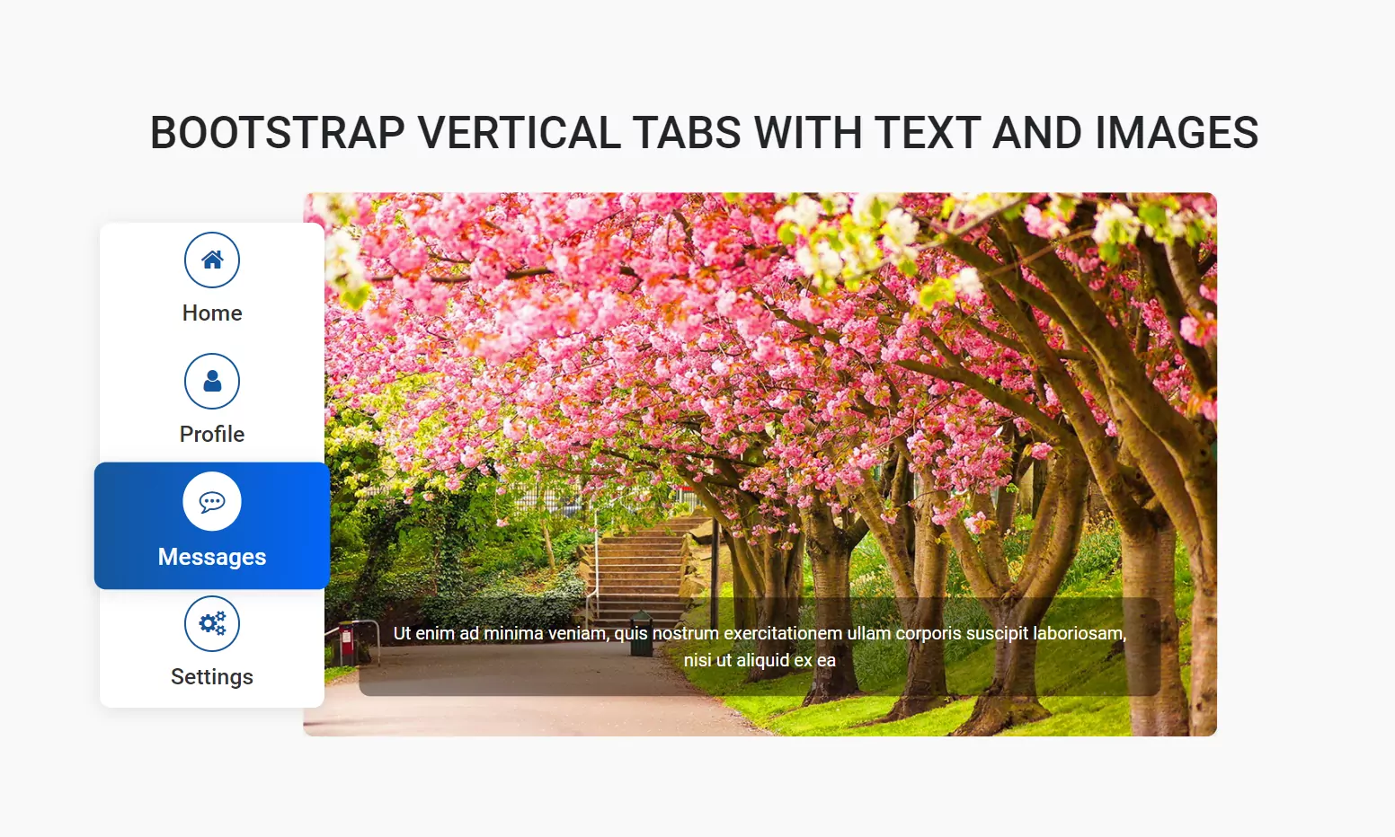 attractive Bootstrap 5 Tabs